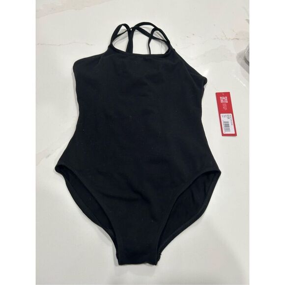 NEW Capezio Big Girls' Classics Camisole Leotard with Adjustable Straps L - Picture 3 of 5